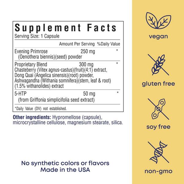 Her Own PMS Capsules: Helps Stabilize Mood Swings, Relieves Cramping and Bloating #6