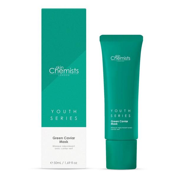 skinChemists Youth Series Green Caviar Mask #2