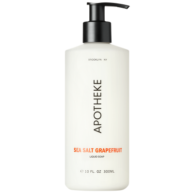 APOTHEKE Sea Salt Grapefruit Liquid Soap
