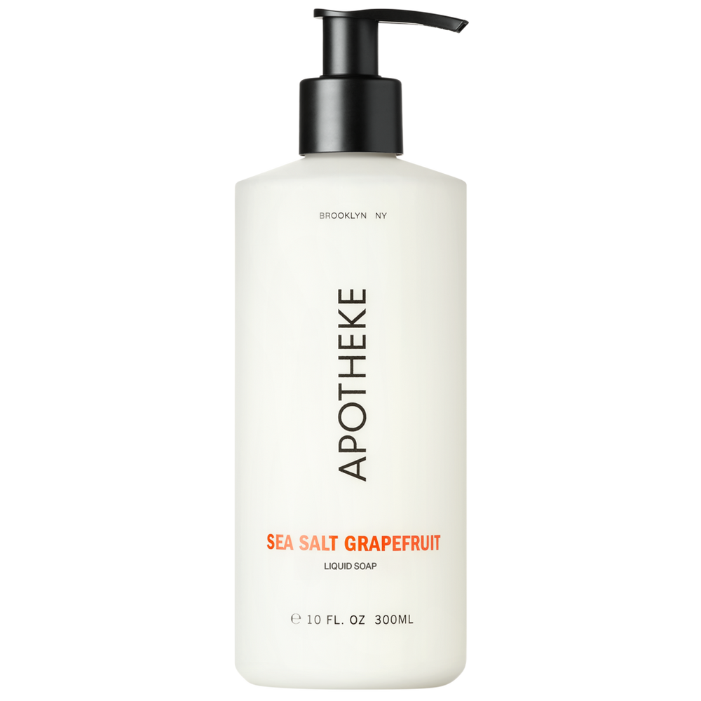 Apotheke Sea Salt Grapefruit Liquid Soap
