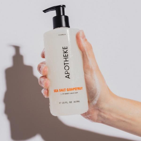 APOTHEKE Sea Salt Grapefruit Liquid Soap #3