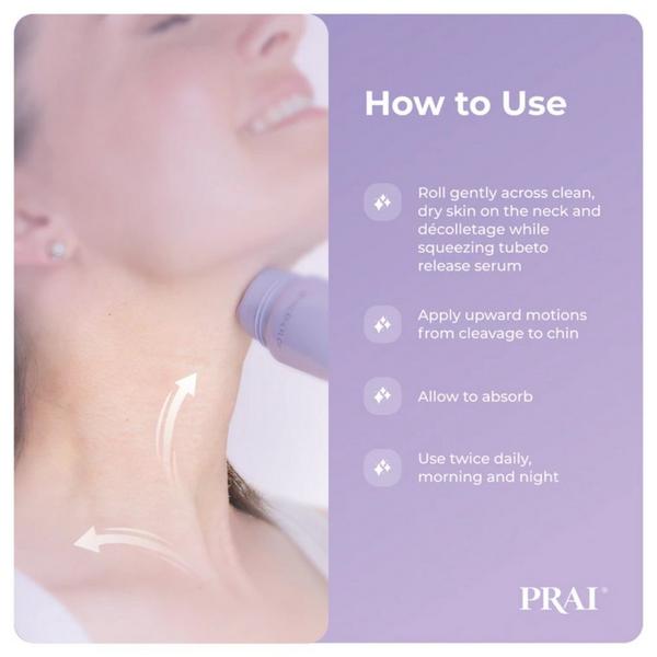 PRAI Beauty Ageless Throat & Decolletage Serum #2