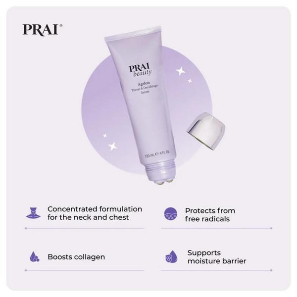 PRAI Beauty Ageless Throat & Decolletage Serum #3