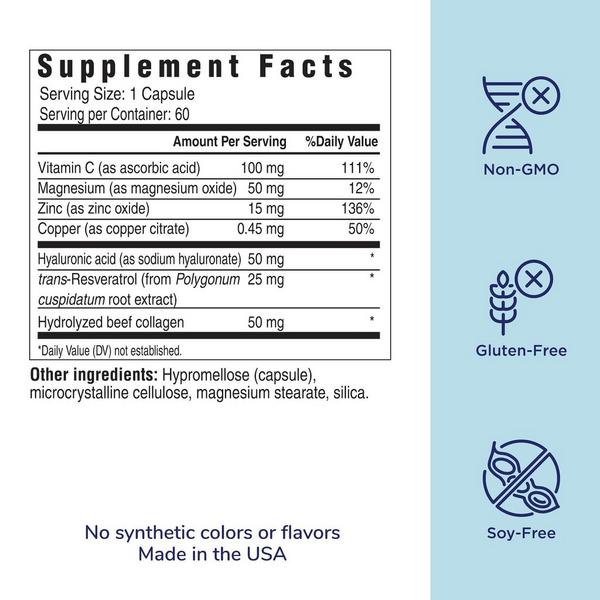 Her Own Beauty Capsules: Supports Skin Hydration with Hyaluronic Acid #5