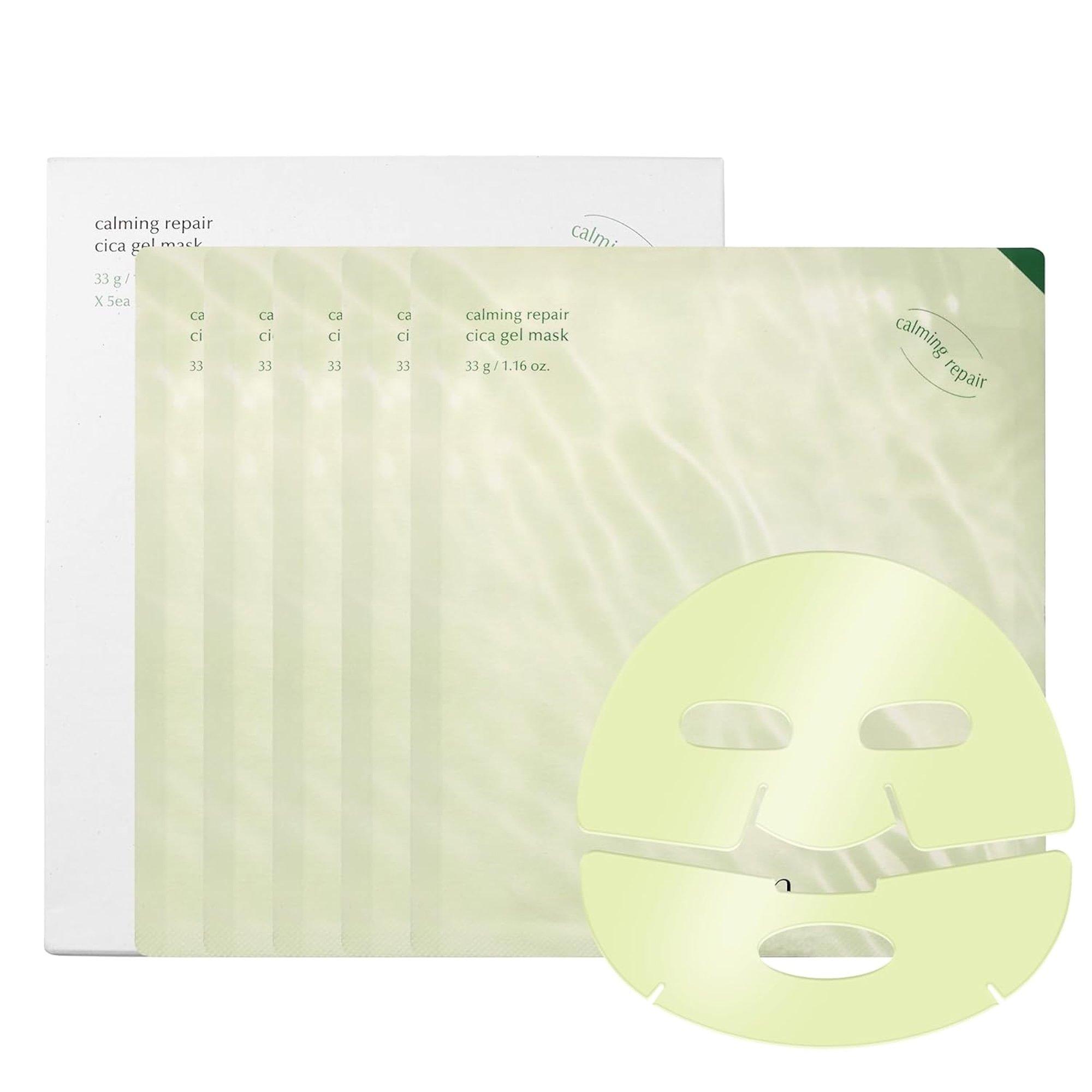 Luvum Calming Repair Cica Gel Mask #1
