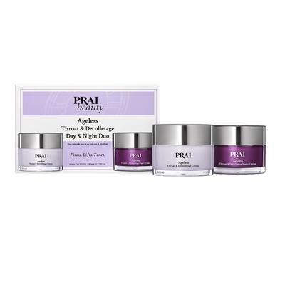 PRAI Beauty Ageless Throat & Decolletage Day & Night Duo