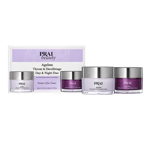 PRAI Beauty Ageless Throat & Decolletage Day & Night Duo #1