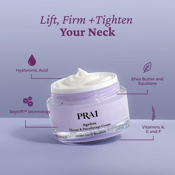 PRAI Beauty Ageless Throat & Decolletage Day & Night Duo #5
