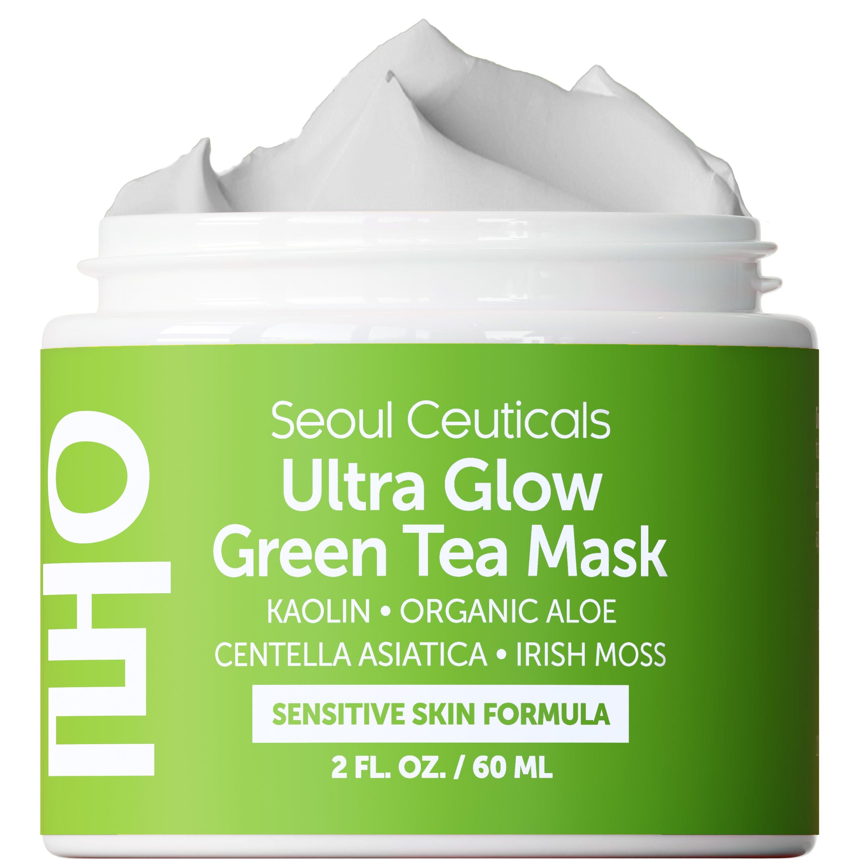 Seoul Ceuticals Korean Skin Care Ultra Glow Green Tea Mask #1