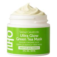 Korean Skin Care Ultra Glow Green Tea Mask