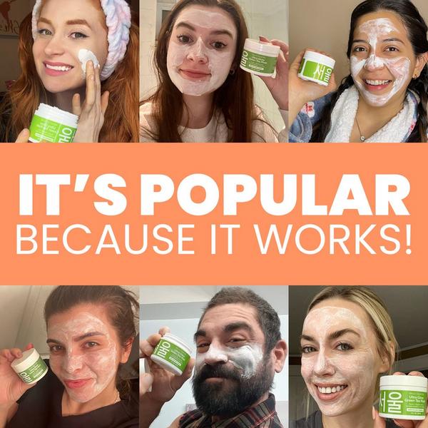 Seoul Ceuticals Korean Skin Care Ultra Glow Green Tea Mask #3