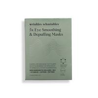 Eye Smoothing & Depuffing Sheet Mask - 5 Pack