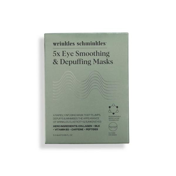 Wrinkles Schminkles Eye Smoothing & Depuffing Sheet Mask - 5 Pack #1