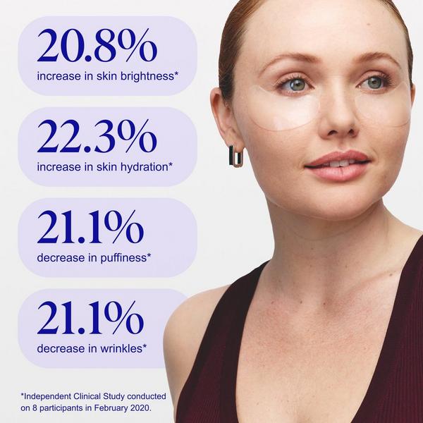 Wrinkles Schminkles Eye Smoothing & Depuffing Sheet Mask - 5 Pack #4