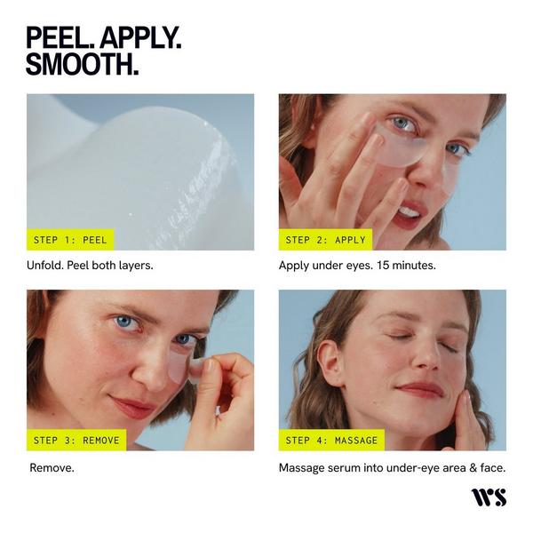 Wrinkles Schminkles Eye Smoothing & Depuffing Sheet Mask - 5 Pack #7