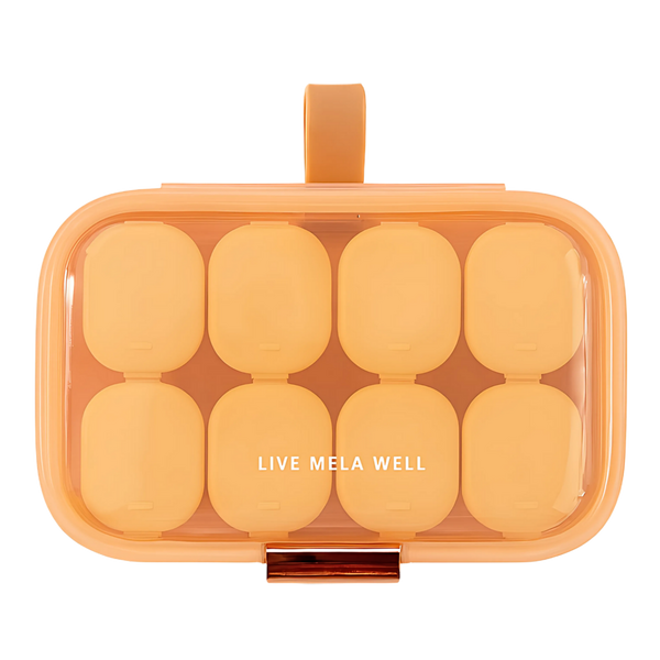 Mela Vitamins Weekly Vitamin Case #1