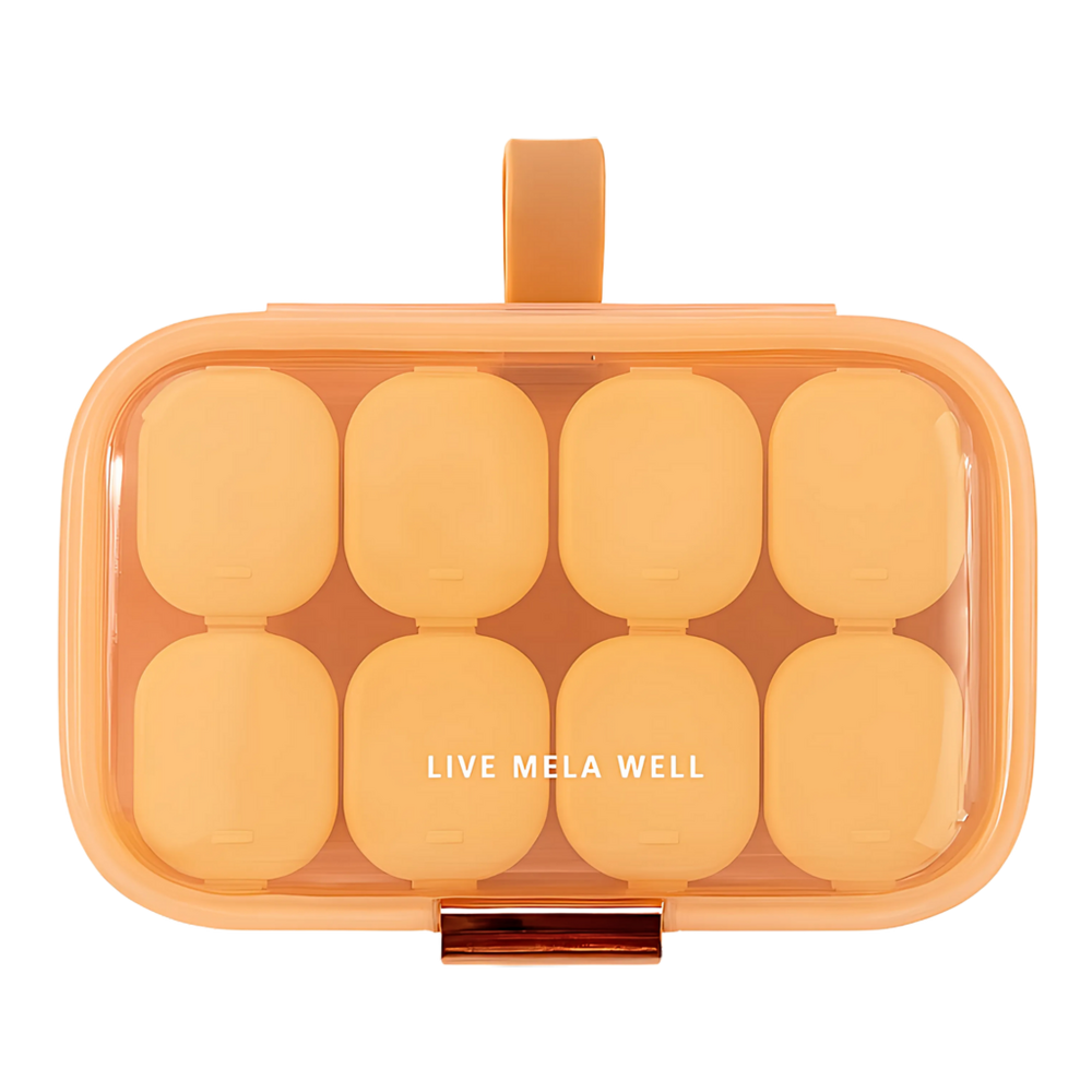 Mela Vitamins Weekly Vitamin Case