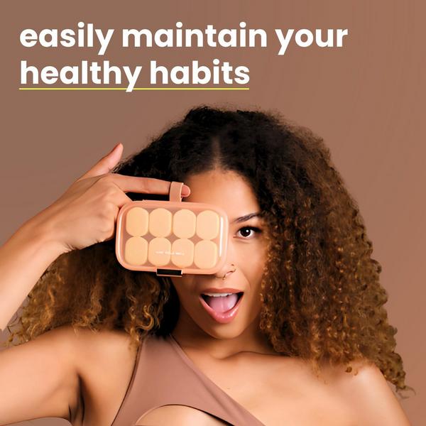 Mela Vitamins Weekly Vitamin Case #2