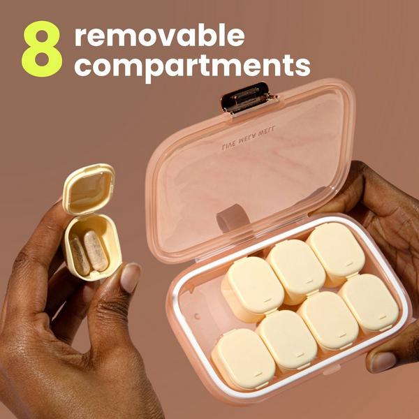 Mela Vitamins Weekly Vitamin Case #3