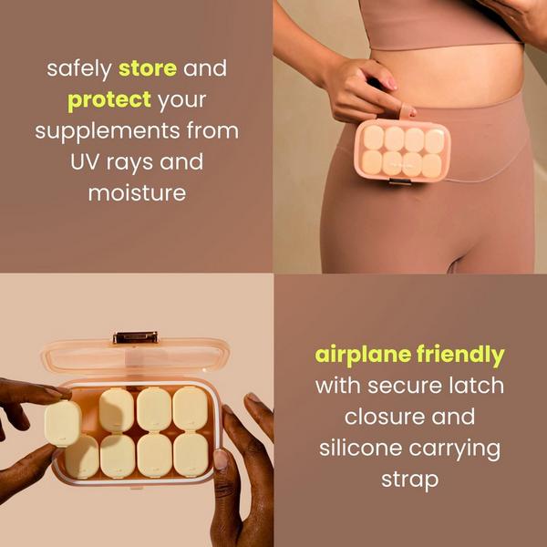 Mela Vitamins Weekly Vitamin Case #4