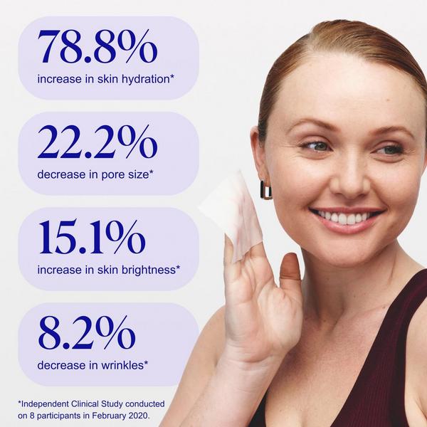 Wrinkles Schminkles Face, Neck & Décolletage Peel Pads #4