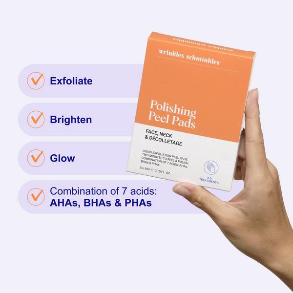 Wrinkles Schminkles Face, Neck & Décolletage Peel Pads #5
