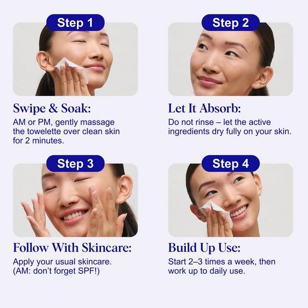 Wrinkles Schminkles Face, Neck & Décolletage Peel Pads #7