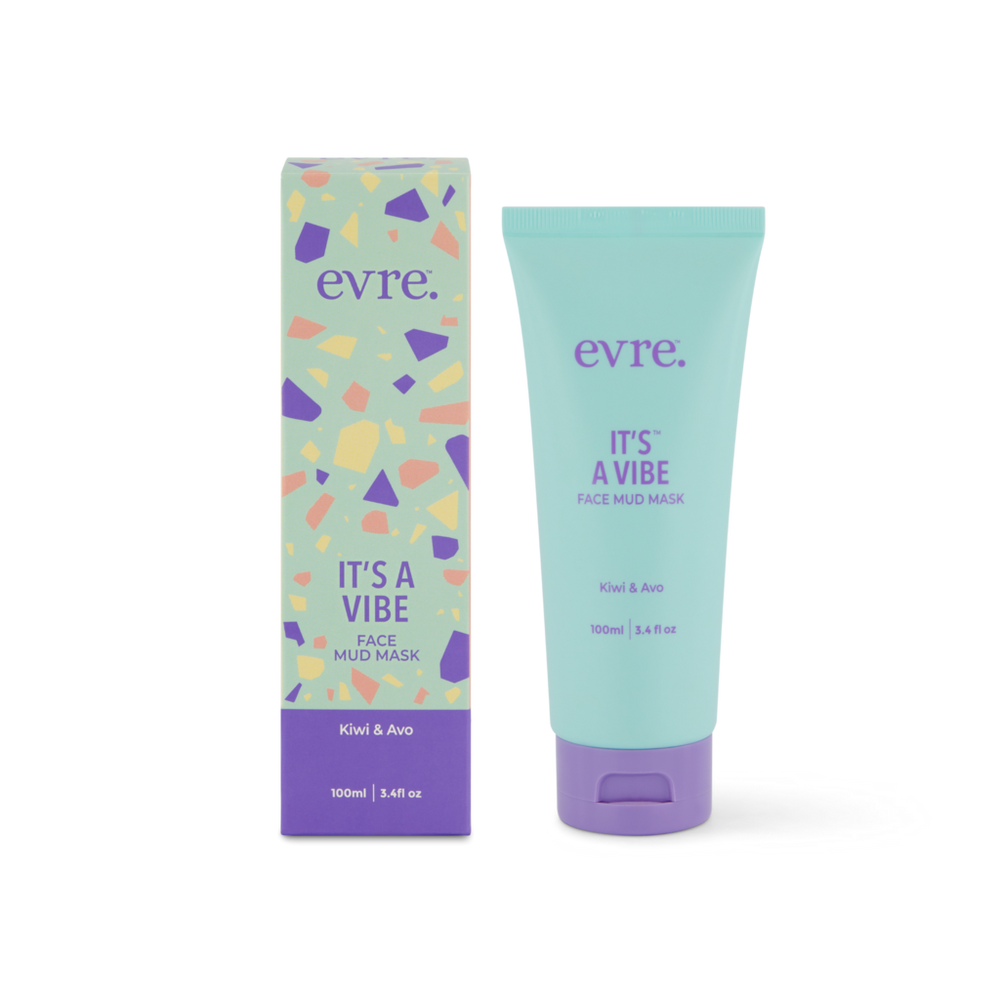 Evre Skincare It's A Vibe Kiwi & Avo Face Mask for Teens