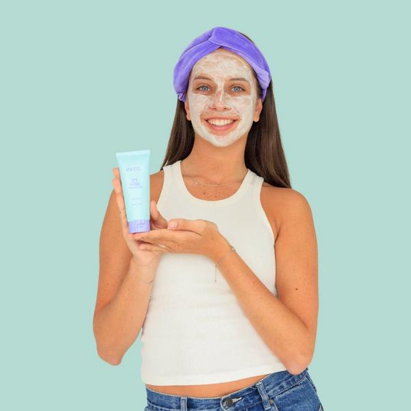 Evre Skincare It's A Vibe Kiwi & Avo Face Mask for Teens #3