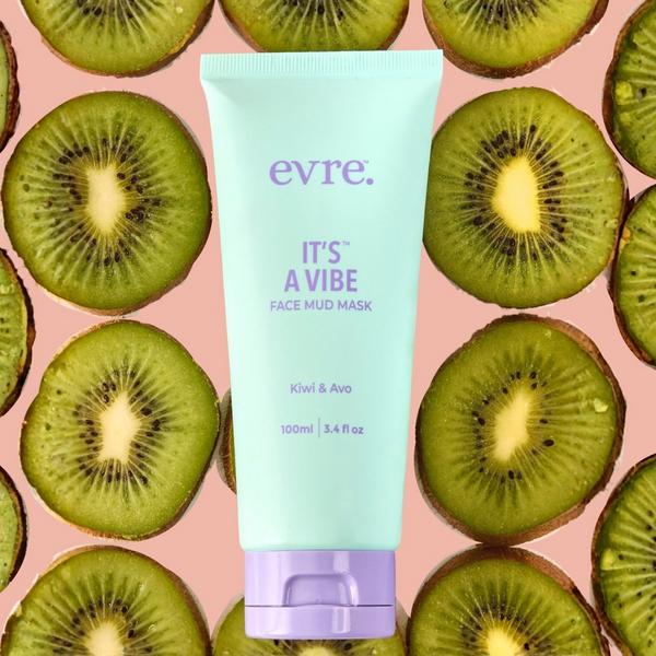 Evre Skincare It's A Vibe Kiwi & Avo Face Mask for Teens #4