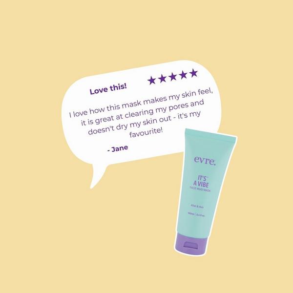 Evre Skincare It's A Vibe Kiwi & Avo Face Mask for Teens #7