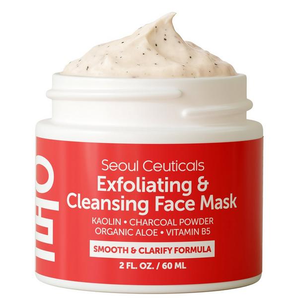 Seoul Ceuticals Korean Skin Care Exfoliating & Cleansing Face Mask #1