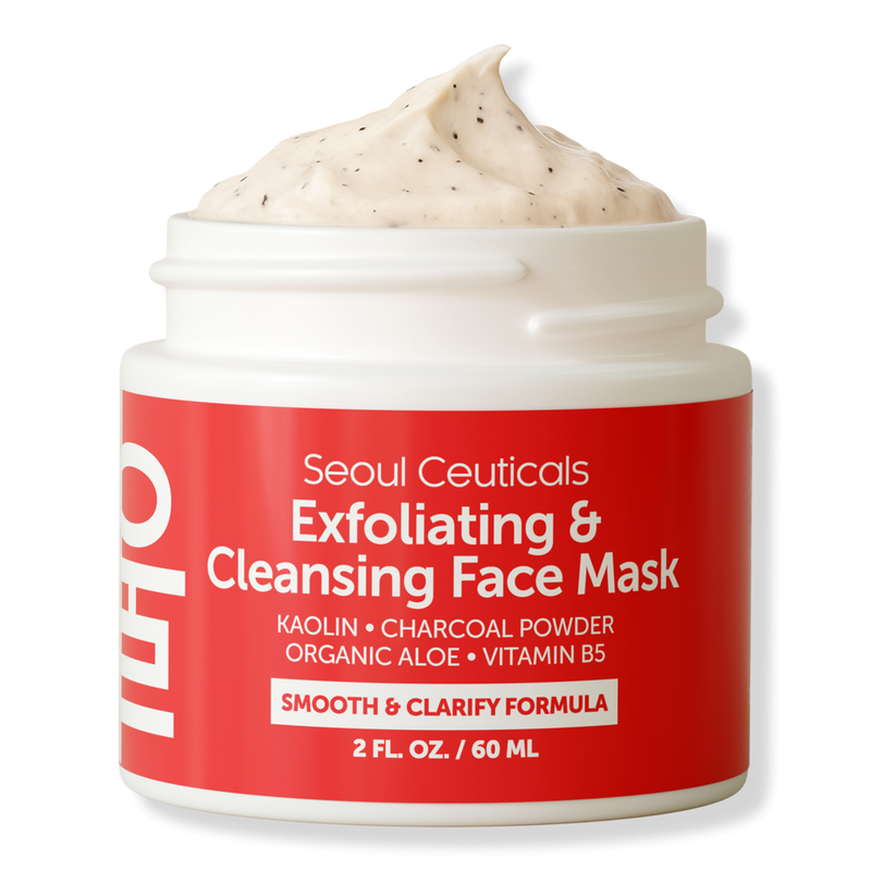 Seoul Ceuticals - Korean Skin Care Exfoliating & Cleansing Face
