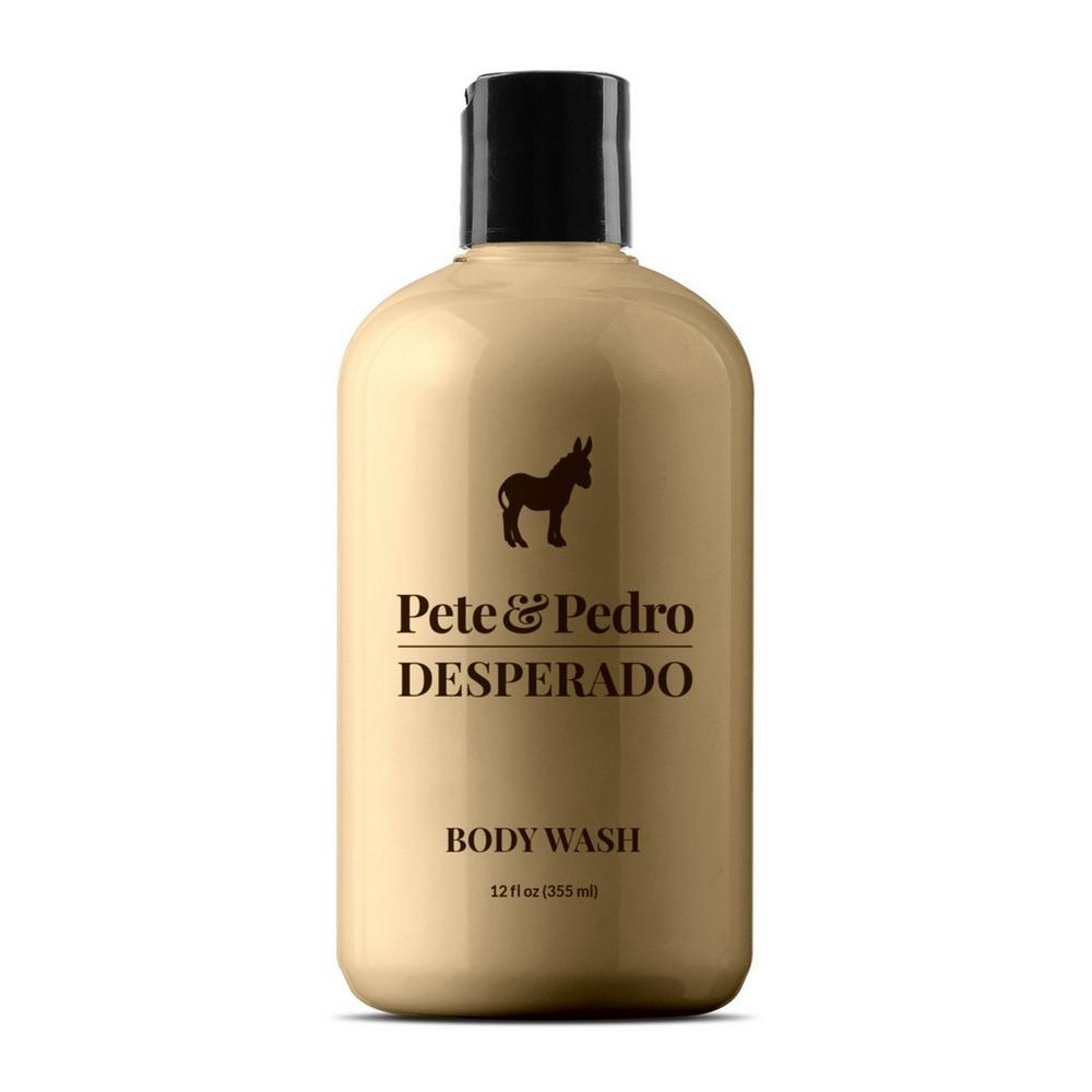 Pete & Pedro Desperado - Rum & Tobacco Body Wash
