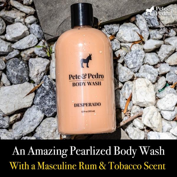 Pete & Pedro DESPERADO - Rum & Tobacco Body Wash #3