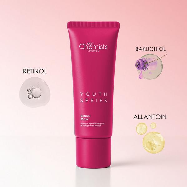skinChemists Retinol & Bakuchiol Mask #7