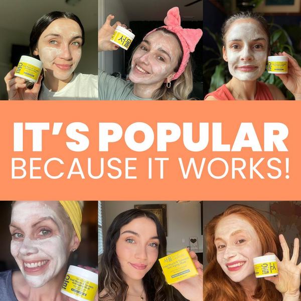 Seoul Ceuticals Korean Skin Care Snail Mucin & Turmeric Anti Aging Mask #3