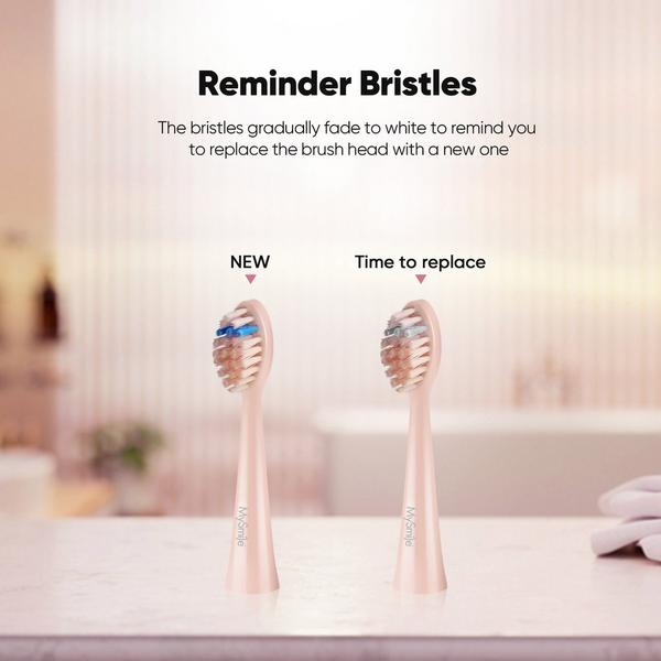 MySmile DY156 Electric Toothbrush Replacement Heads (3 Pack) #3