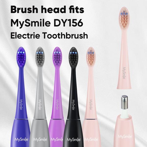MySmile DY156 Electric Toothbrush Replacement Heads #4
