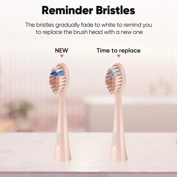 MySmile DY156 Electric Toothbrush Replacement Heads #5