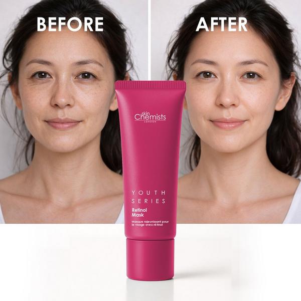 skinChemists Retinol & Bakuchiol Mask #5