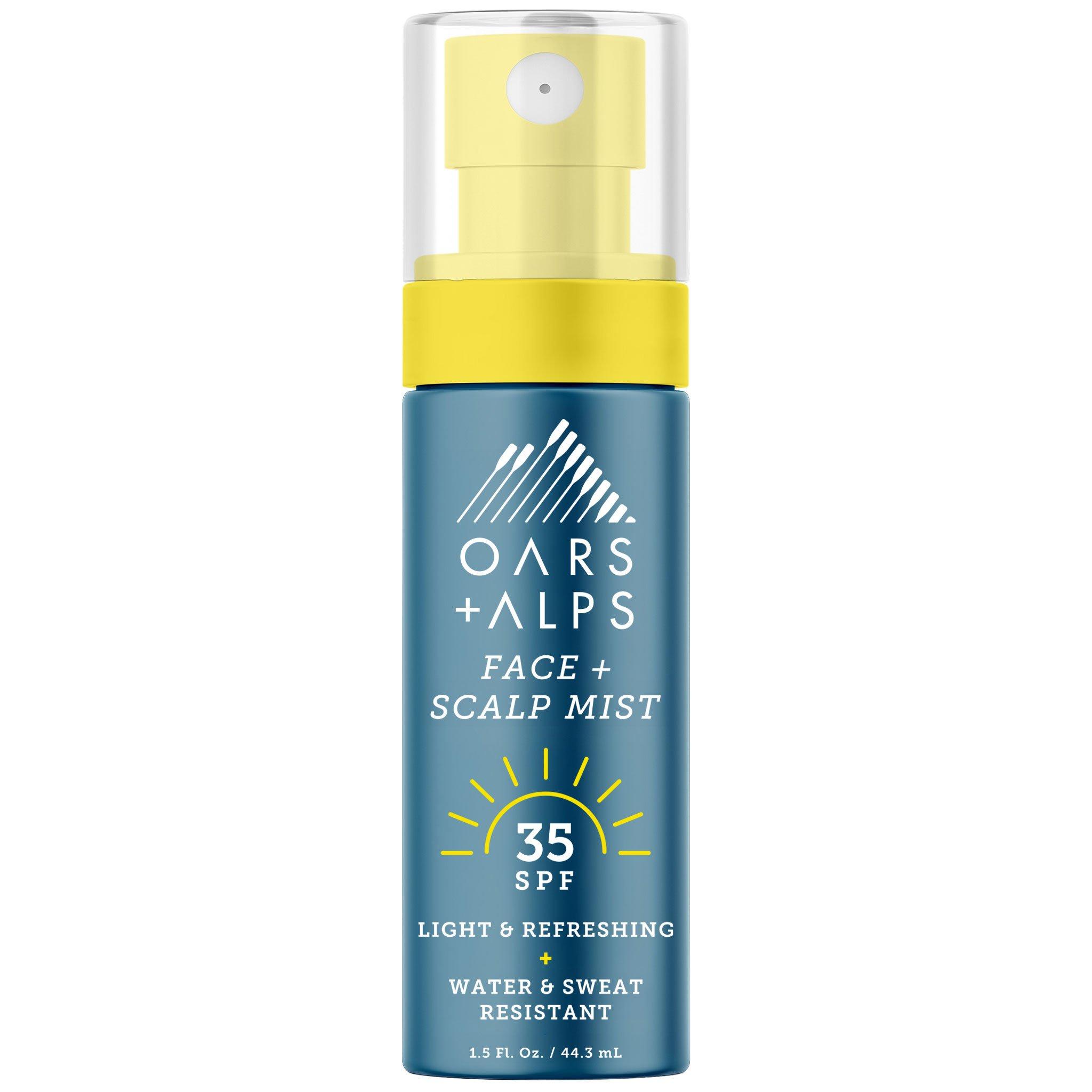 Oars + Alps Face + Scalp Mist with SPF 35 #1