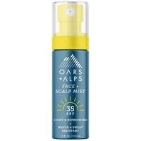Face + Scalp Mist with SPF 35