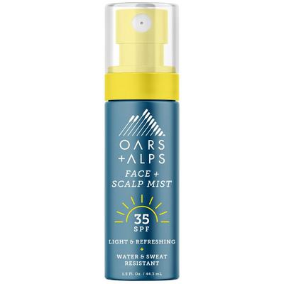 Oars + Alps Face + Scalp Mist with SPF 35