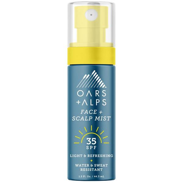Oars + Alps Face + Scalp Mist with SPF 35 #1