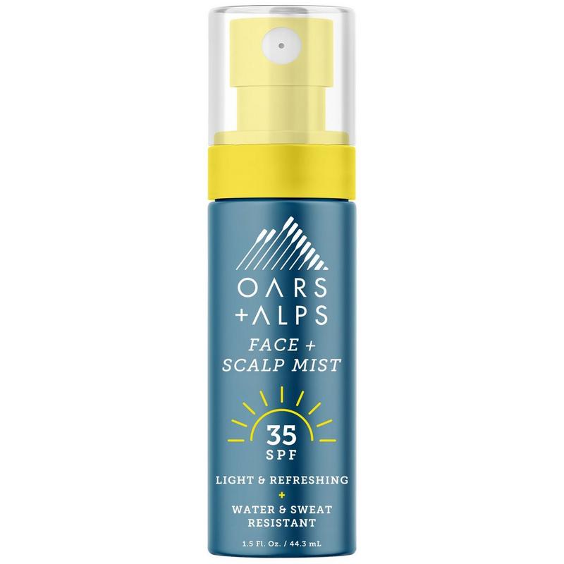 Oars + Alps - Face + Scalp Mist with SPF 35 | Ulta Beauty
