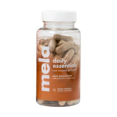 Mela Vitamins Daily Essentials Multivitamin for Women of Color