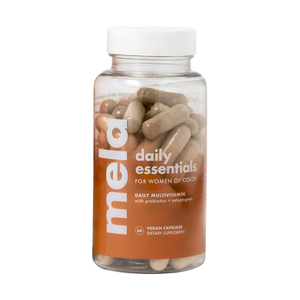 Mela Vitamins Daily Essentials Multivitamin For Women Of Color