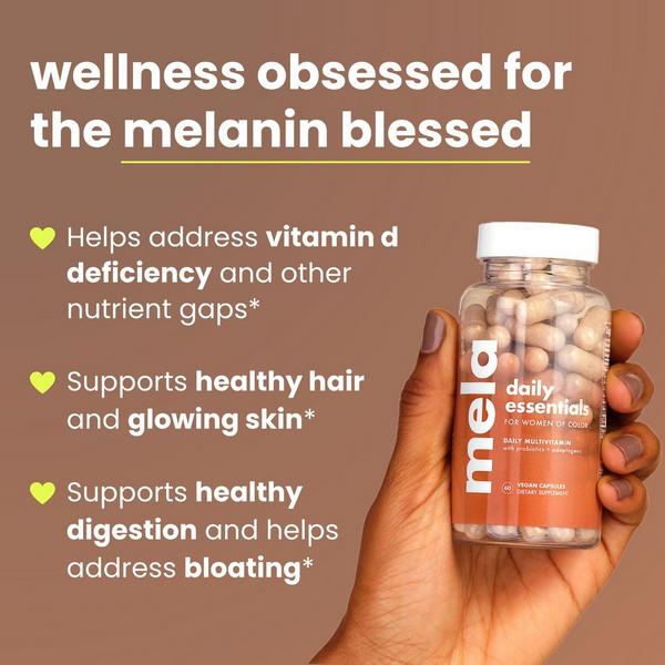 Mela Vitamins Daily Essentials Multivitamin for Women of Color #3