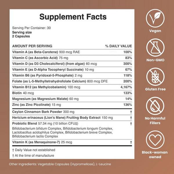 Mela Vitamins Daily Essentials Multivitamin for Women of Color #6